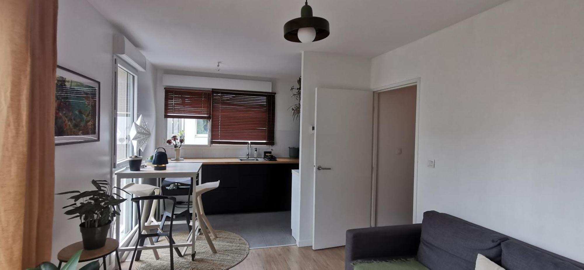 Appart T2 L'Ile De Nantes Avec Parking Prive Dış mekan fotoğraf