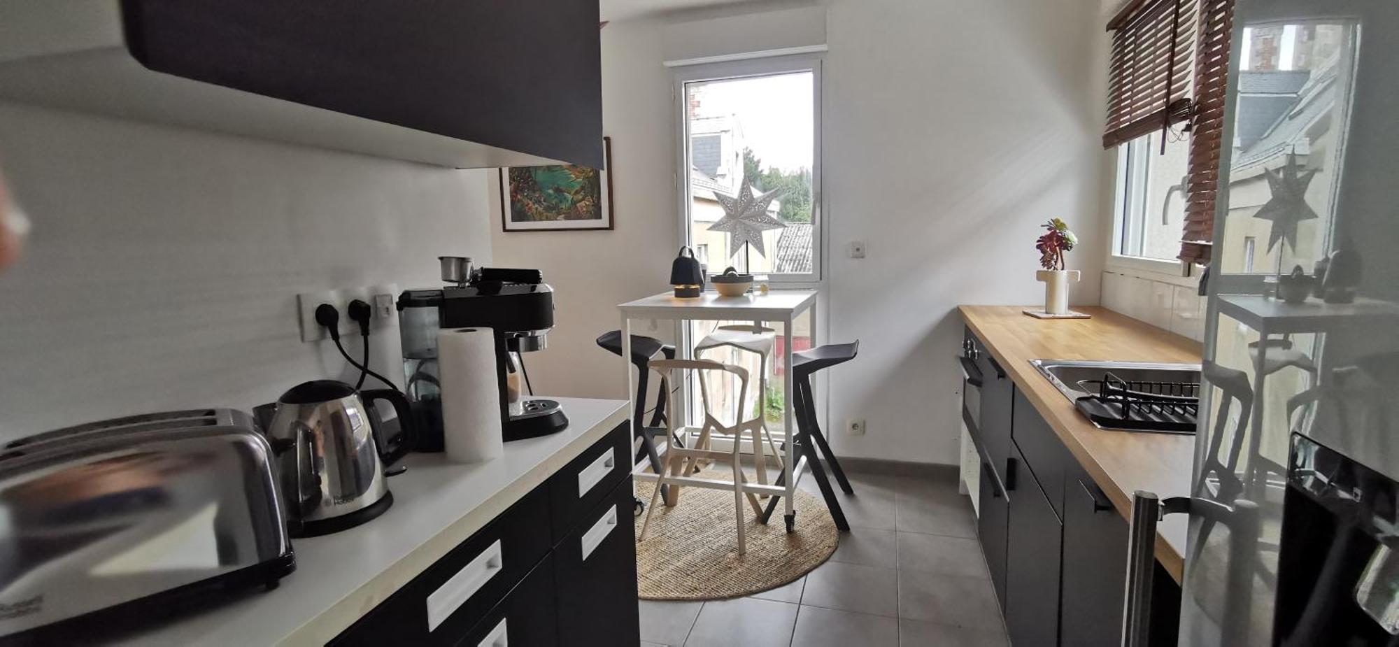 Appart T2 L'Ile De Nantes Avec Parking Prive Dış mekan fotoğraf