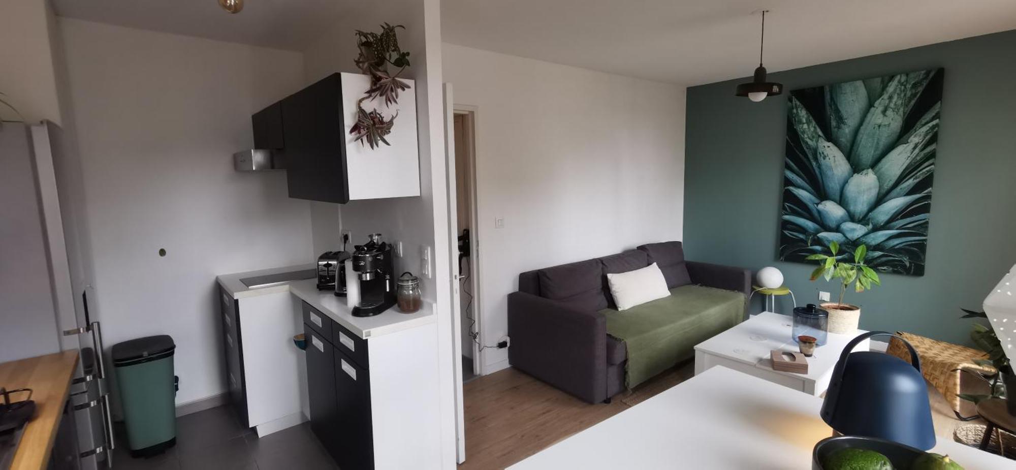 Appart T2 L'Ile De Nantes Avec Parking Prive Dış mekan fotoğraf