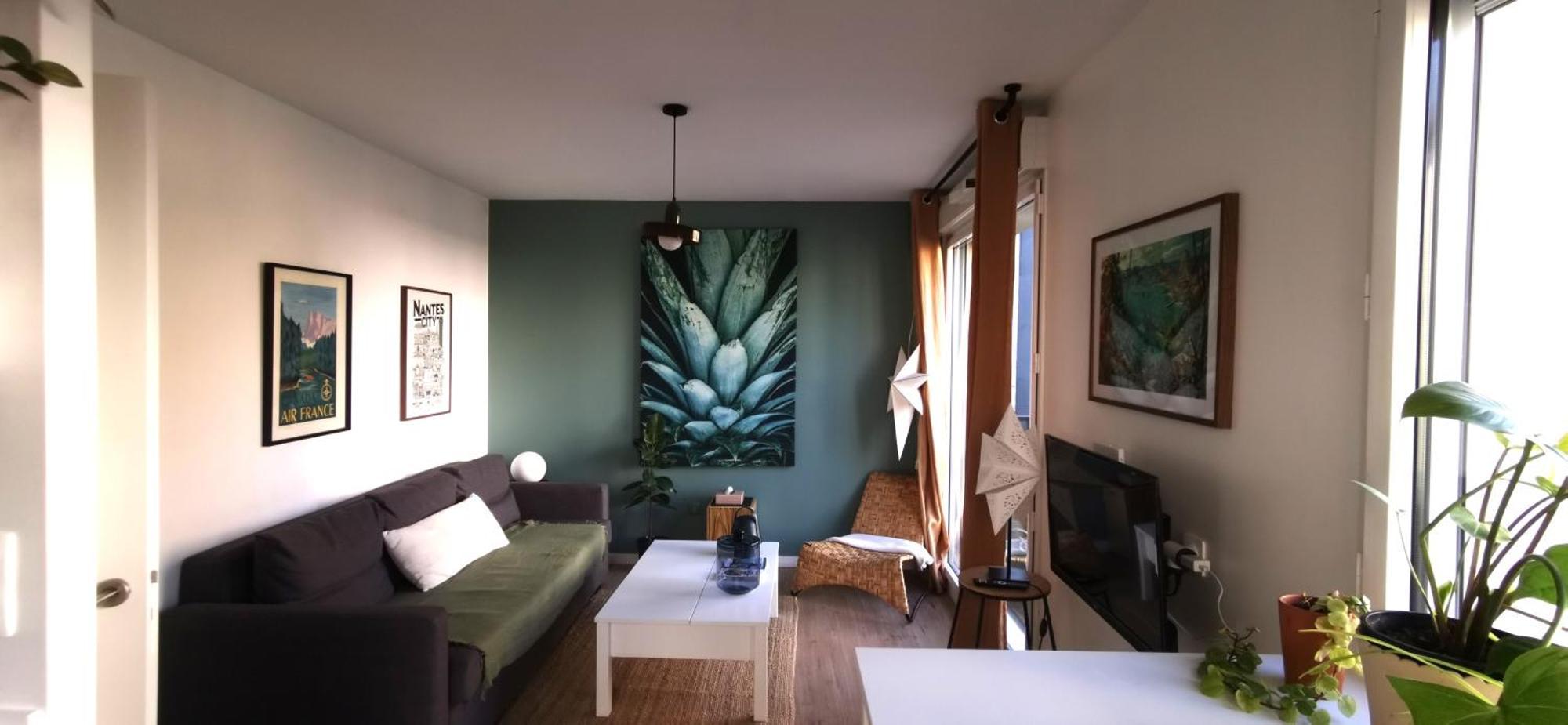 Appart T2 L'Ile De Nantes Avec Parking Prive Dış mekan fotoğraf